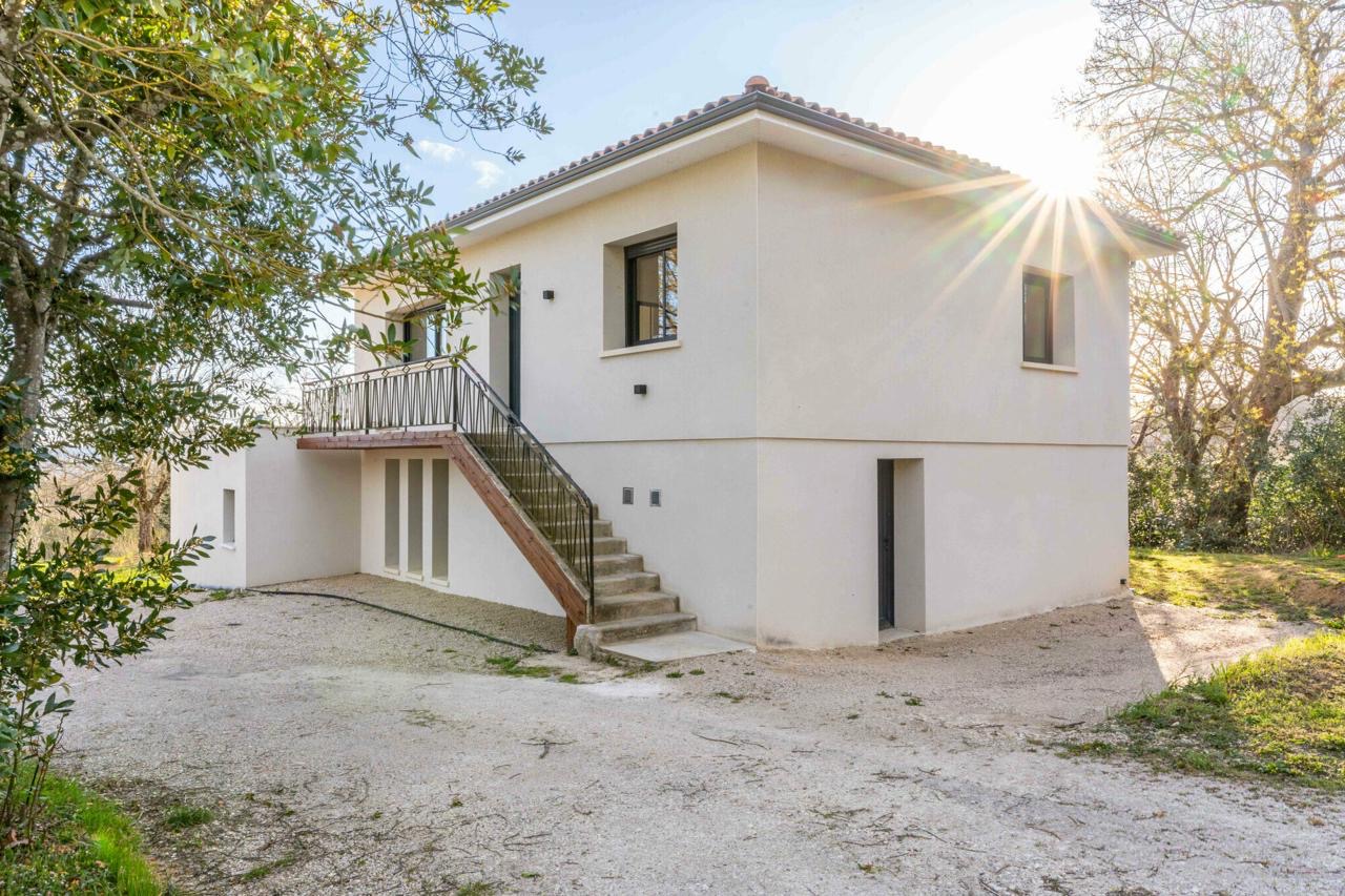 Buitenaanzicht Maison des Lauriers